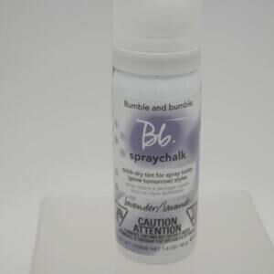 NEW Bumble and Bumble Spray Chalk Quick Dry Tint Color Lavender Purple 1.4oz